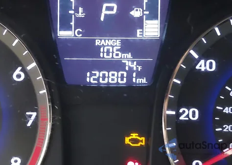 2016 Hyundai Accent Se z USA, uszkodzony, nr VIN KMHCT4AEXGU028764